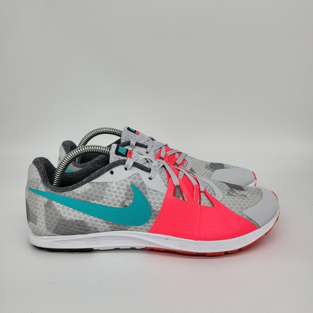Nike Zoom Rival Waffle 'Pure Platinum Clear Jade' Women's Racing Shoes Size 10 - Picture 3 of 8